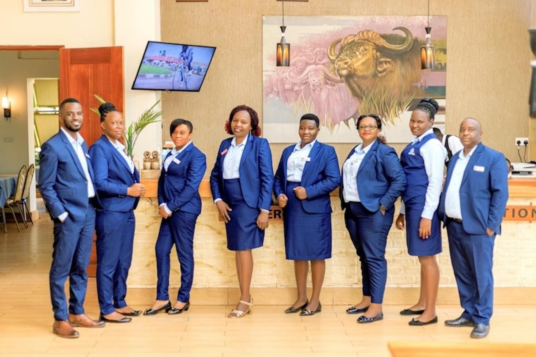 Hoima Buffalo Hotel & Business Hub Ltd Экстерьер фото